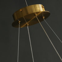 BLANCHE Ring Chandelier by Lampadom - detail view