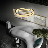 BLANCHE Ring Chandelier by Lampadom - detail view