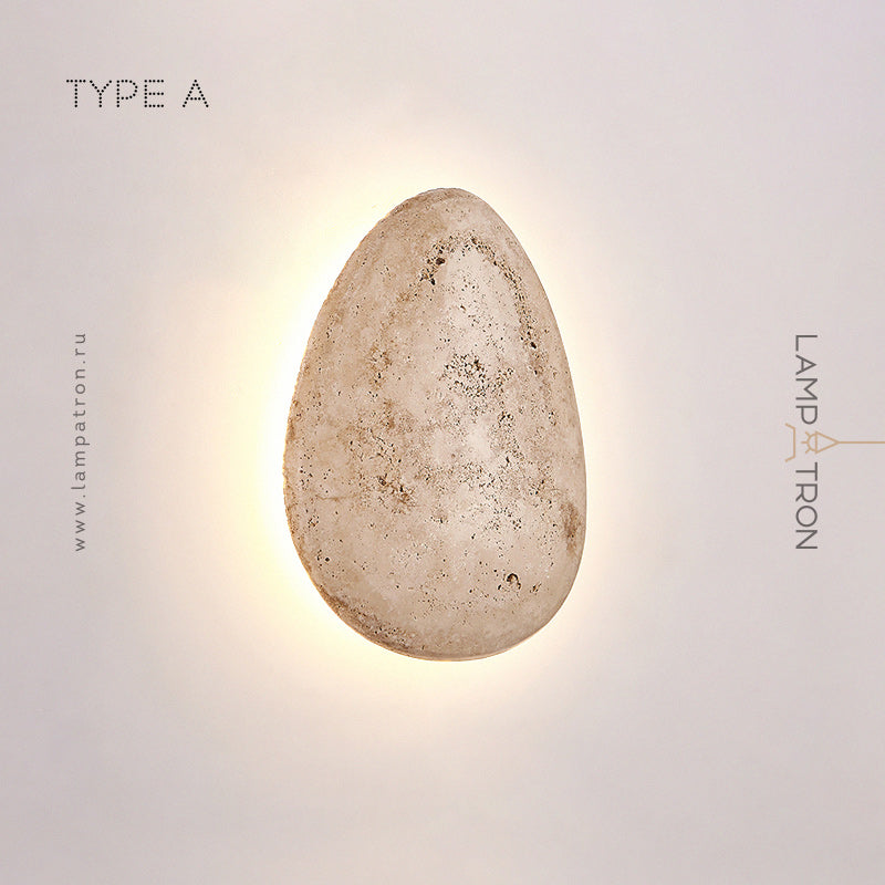 BLAS Wall Light by Lampadom - angle view