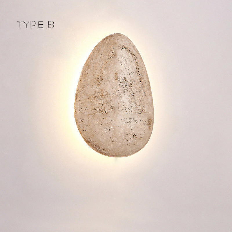BLAS Wall Light by Lampadom - scale reference