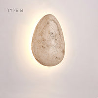 BLAS Wall Light by Lampadom - scale reference
