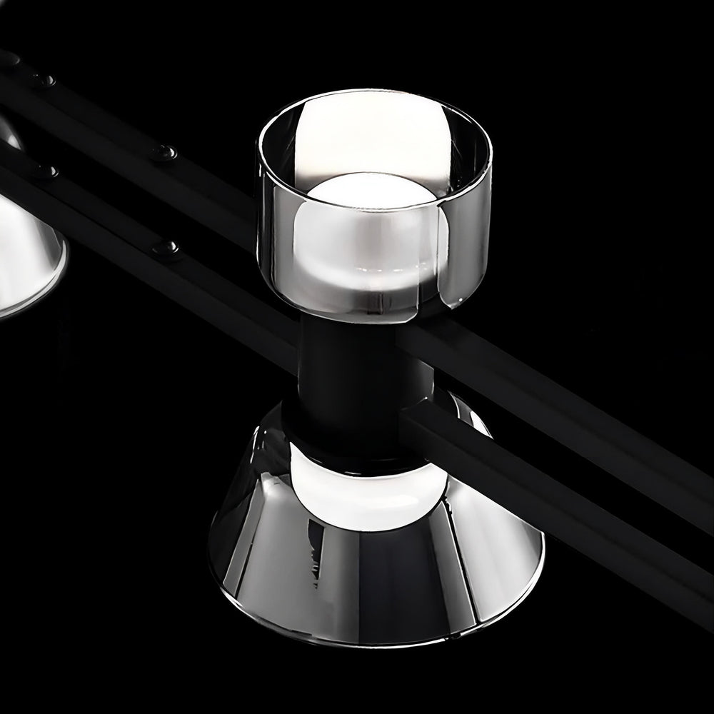 BLASIUS Linear Chandelier by Lampadom - angle view