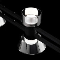 BLASIUS Linear Chandelier by Lampadom - angle view
