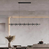 BLASIUS Linear Chandelier by Lampadom - detail view