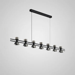BLASIUS Linear Chandelier by Lampadom
