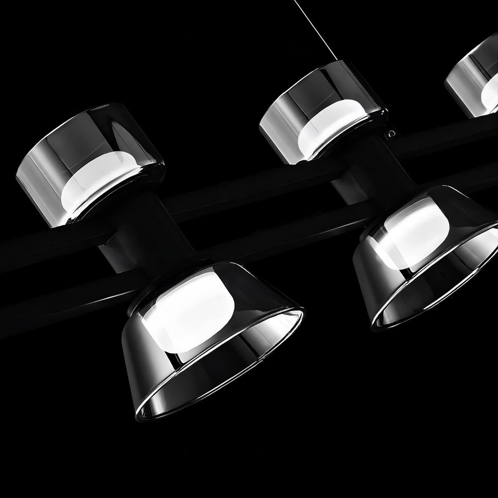 BLASIUS Linear Chandelier by Lampadom - ambient shot