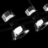 BLASIUS Linear Chandelier by Lampadom - ambient shot
