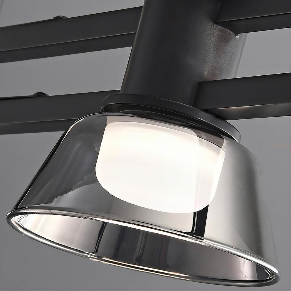 BLASIUS Linear Chandelier by Lampadom - top view