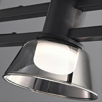 BLASIUS Linear Chandelier by Lampadom - top view
