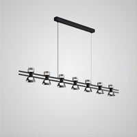 BLASIUS Linear Chandelier by Lampadom - detail view