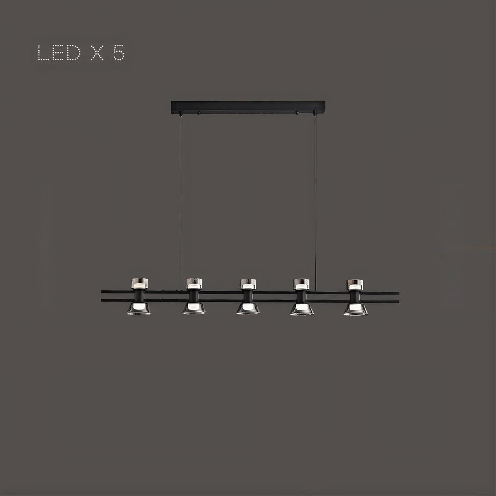 BLASIUS Linear Chandelier by Lampadom - top view