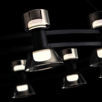 BLASIUS Ring Chandelier by Lampadom - ambient shot