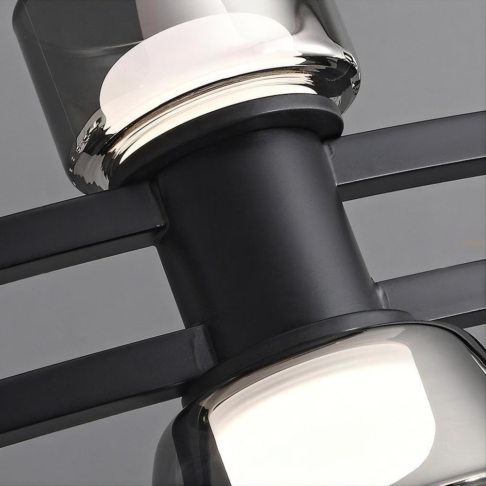 BLASIUS Ring Chandelier by Lampadom - side view