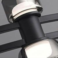 BLASIUS Ring Chandelier by Lampadom - side view