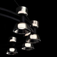 BLASIUS Ring Chandelier by Lampadom - close-up