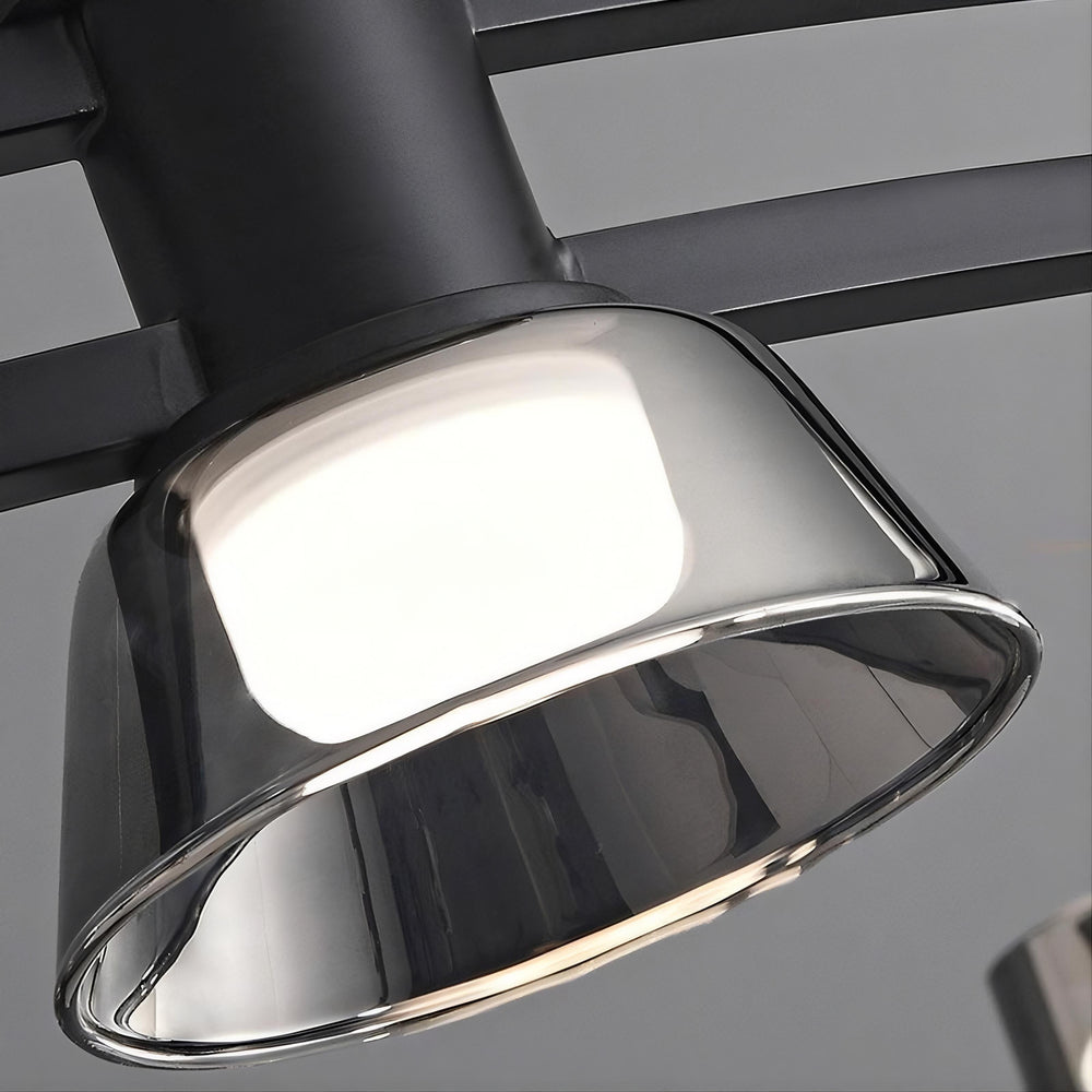 BLASIUS Ring Chandelier by Lampadom - detail view