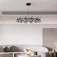 BLASIUS Ring Chandelier by Lampadom - ambient shot