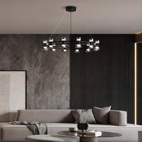 BLASIUS Ring Chandelier by Lampadom - side view