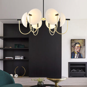 BLICK Chandelier by Lampadom