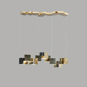 BLITZ Linear Chandelier by Lampadom