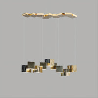 BLITZ Linear Chandelier by Lampadom - ambient shot
