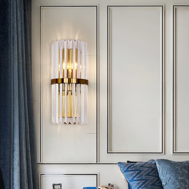 BLUNT Wall Light by Lampadom - scale reference