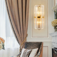 BLUNT Wall Light by Lampadom - scale reference