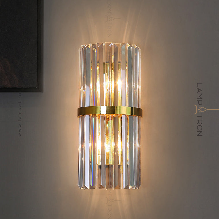 BLUNT Wall Light by Lampadom - top view