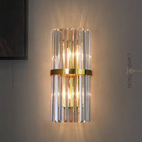 BLUNT Wall Light by Lampadom - top view