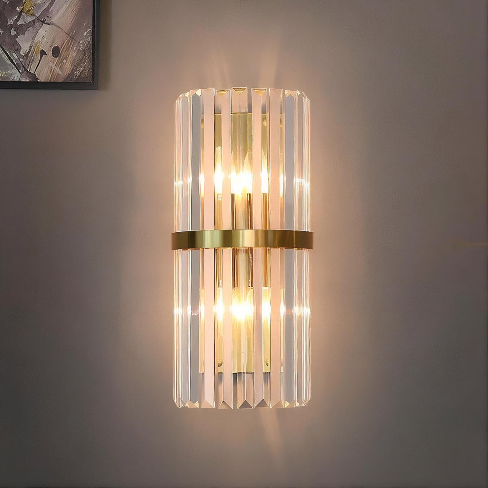BLUNT Wall Light by Lampadom - scale reference