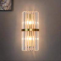 BLUNT Wall Light by Lampadom - scale reference