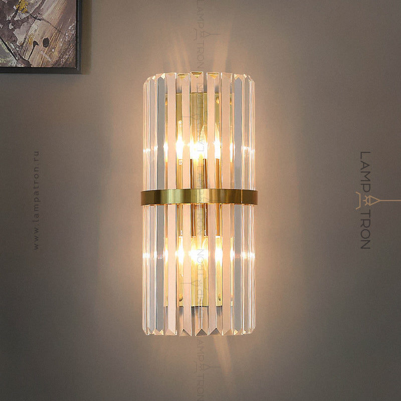 BLUNT Wall Light by Lampadom - side view
