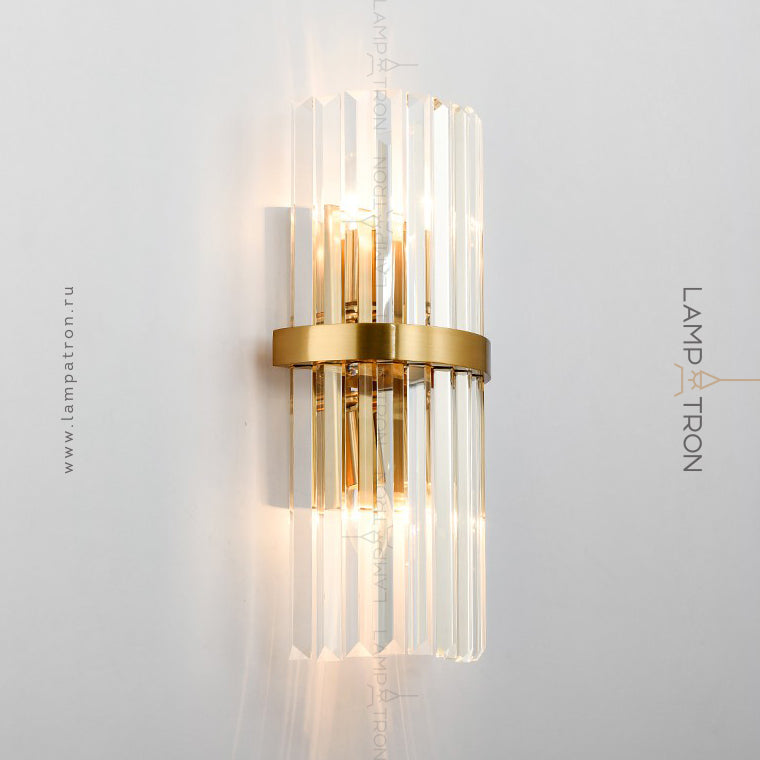BLUNT Wall Light by Lampadom - close-up