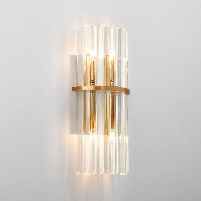 BLUNT Wall Light by Lampadom - top view