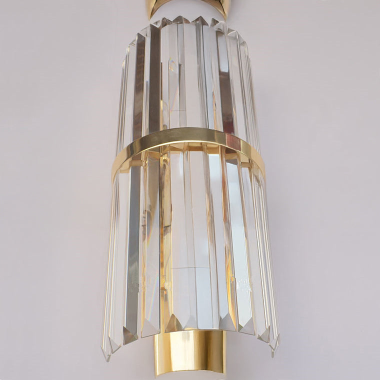 BLUNT Wall Light by Lampadom - scale reference