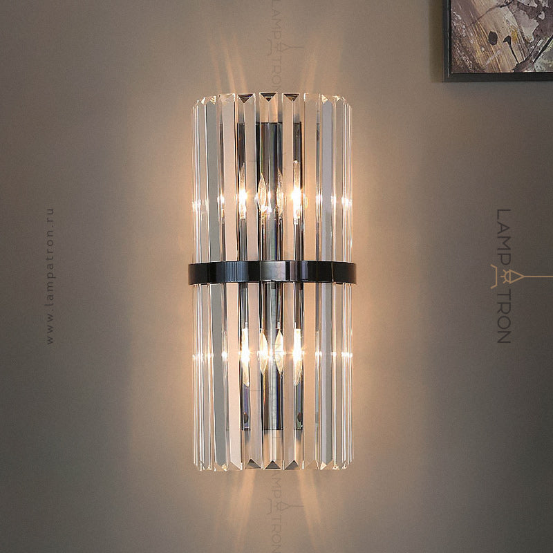 BLUNT Wall Light by Lampadom - angle view