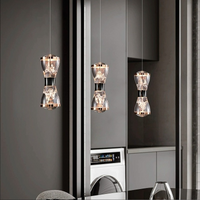 BODE Linear Chandelier by Lampadom - side view