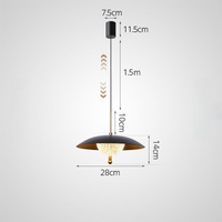 BOGE Pendant by Lampadom - top view