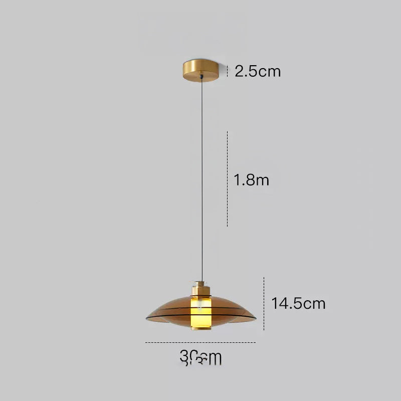 BONDEN Pendant by Lampadom - close-up
