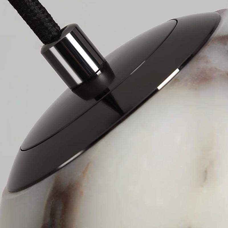 BONN NEPHRITE Pendant by Lampadom - detail view