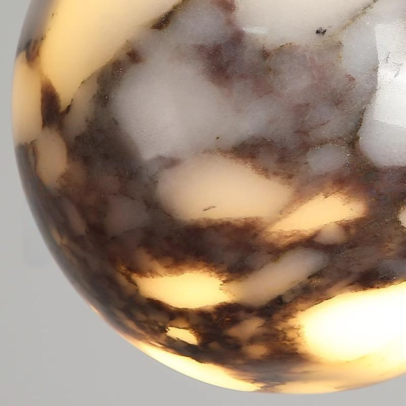 BONN NEPHRITE Pendant by Lampadom - close-up