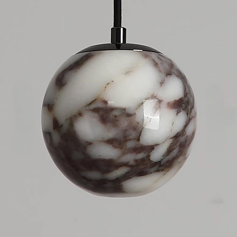 BONN NEPHRITE Pendant by Lampadom - angle view