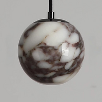 BONN NEPHRITE Pendant by Lampadom - angle view