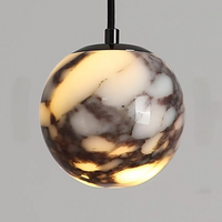 BONN NEPHRITE Pendant by Lampadom - side view