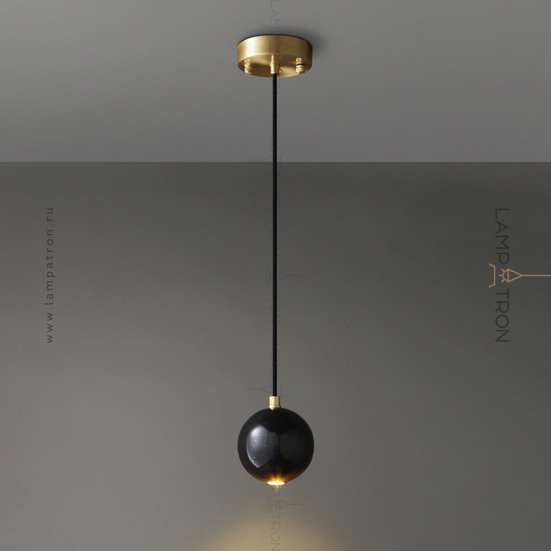 BONN Pendant by Lampadom - scale reference