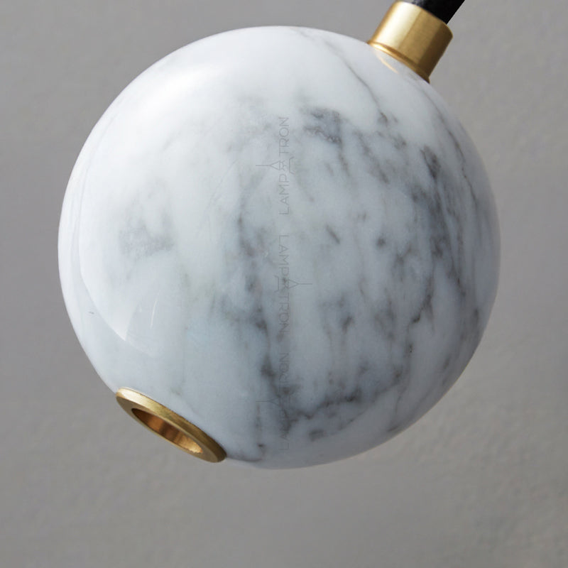 BONN Pendant by Lampadom - side view