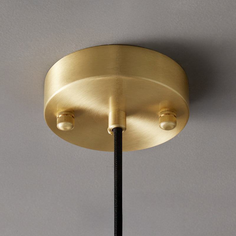 BONN Pendant by Lampadom - scale reference