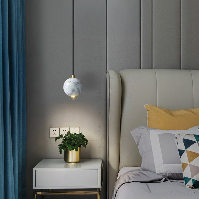 BONN Pendant by Lampadom - angle view