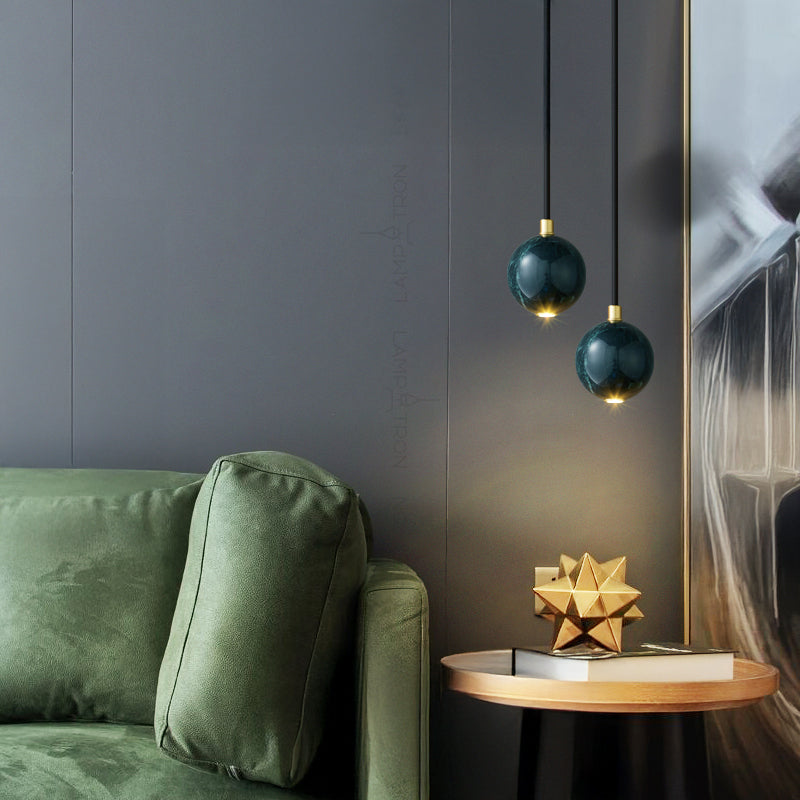 BONN Pendant by Lampadom - side view