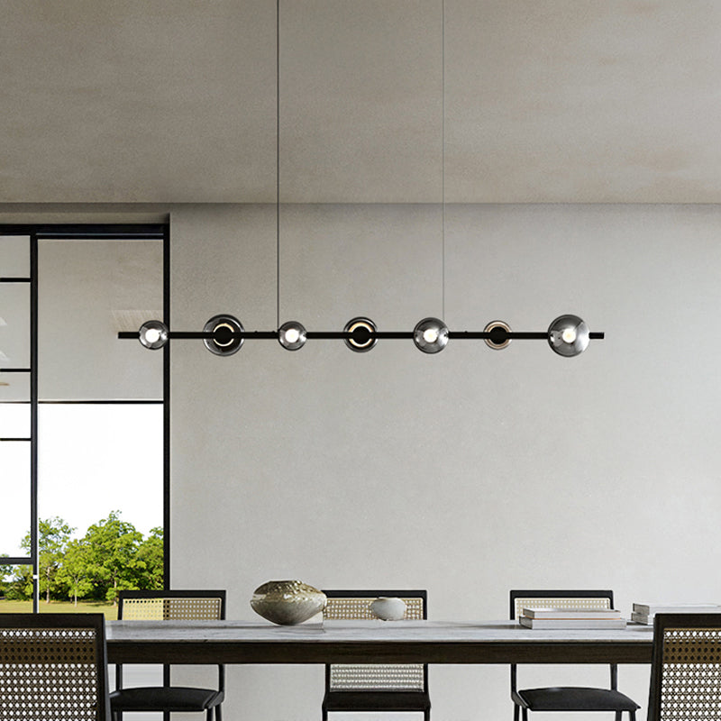 BOOSTER Linear Chandelier